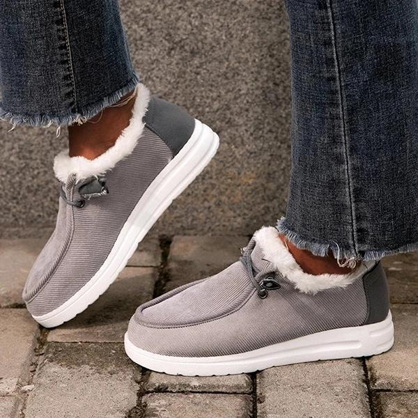 WOLFF - Elegante Winter-Sneakers mit Fellfutter