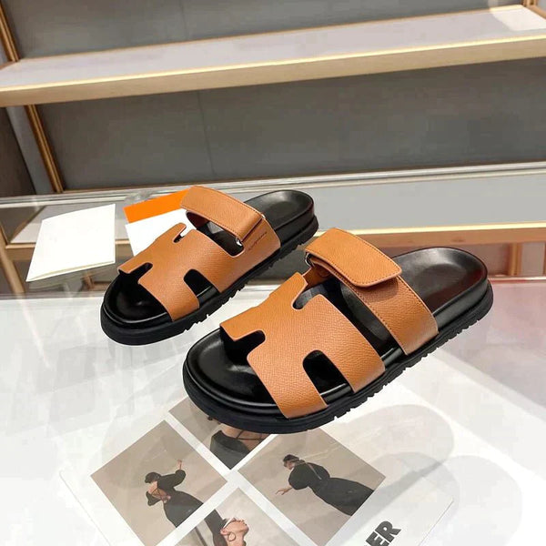 Verta™ - Bequeme Summersandalen im römischen Stil mit H-Form und Klettverschluss