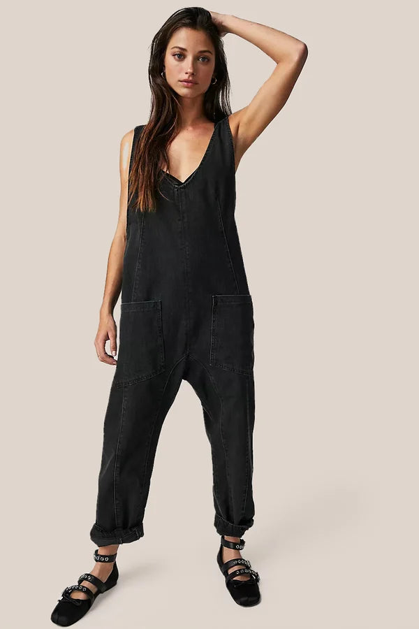 WOLFF – Stylischer Denim-Overall für Damen