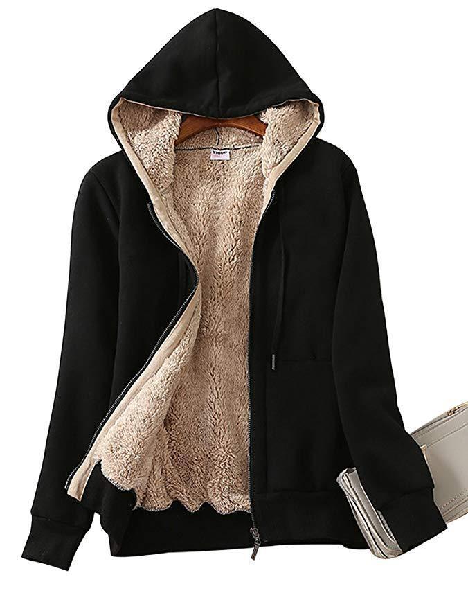 Stylischer und eleganter Winter Hoodie