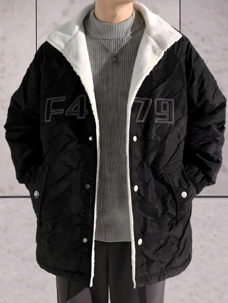 Wolff - Warme 2-farbige Fleecejacke mit Taschen