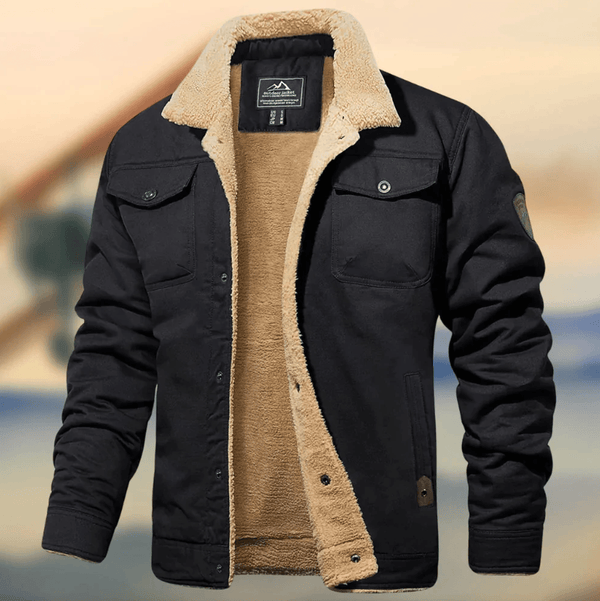 Die elegante und kuschelig warme Jacke