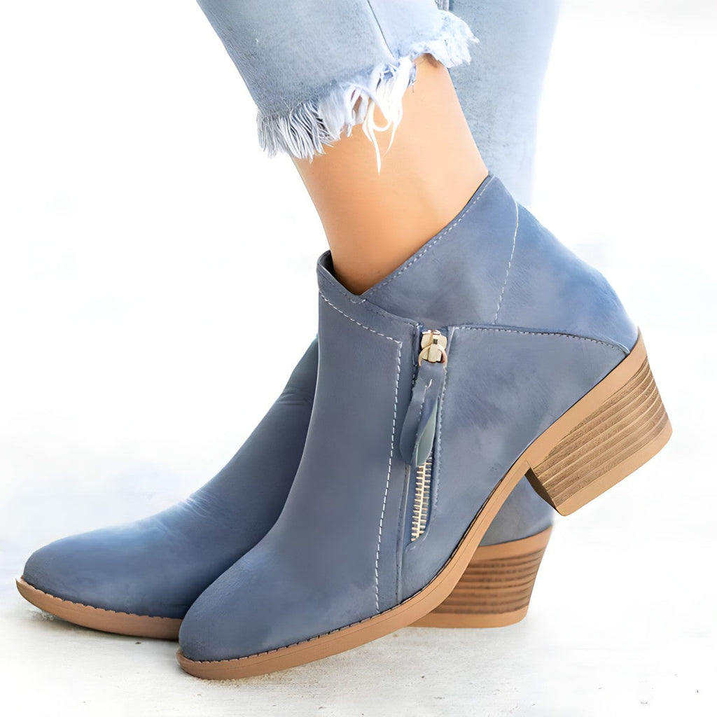 WOLFF – Stylische Wildlederstiefel