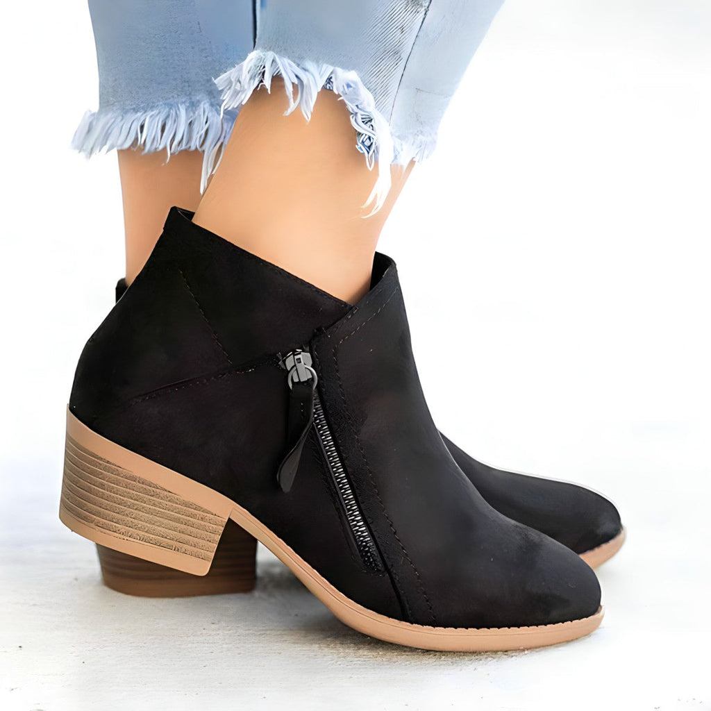 WOLFF – Stylische Wildlederstiefel