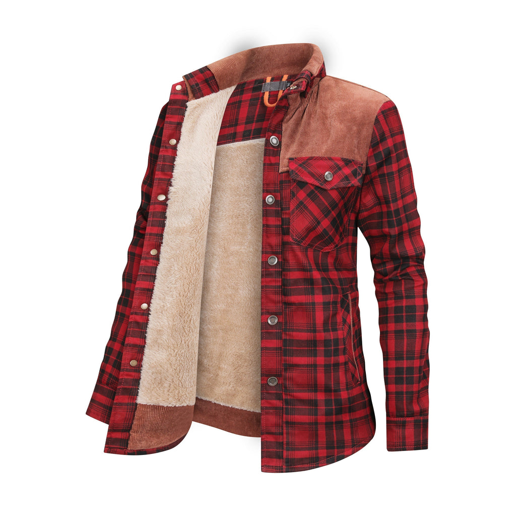 Flannel jacket