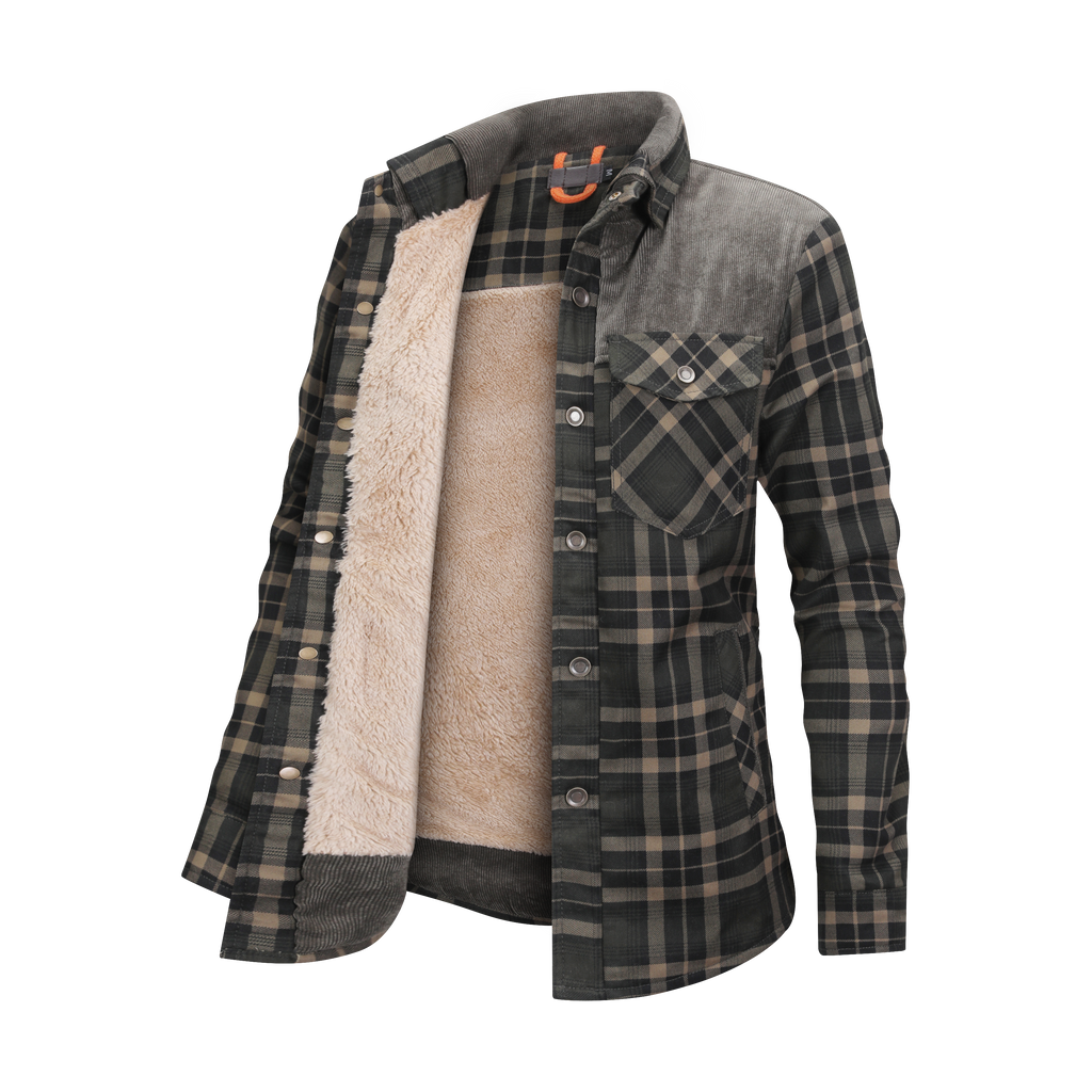 Flannel jacket