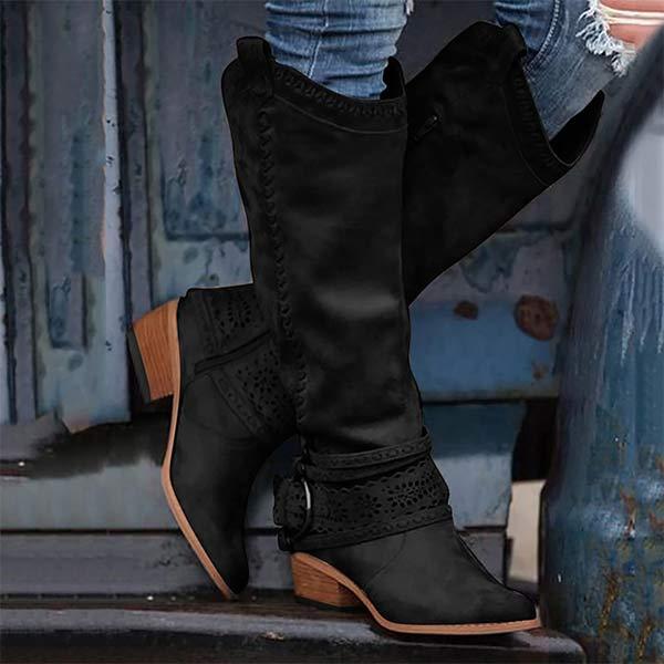 WOLFF - Mode Vintage Stiefel