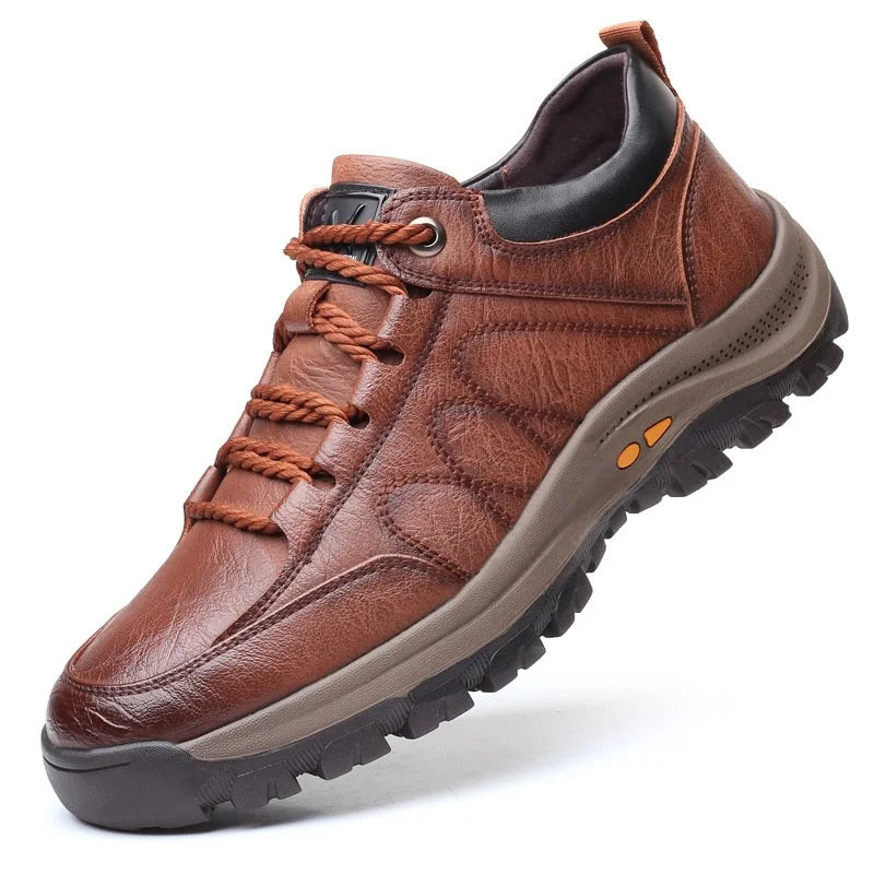 Wolff | HANDSEWN LEATHER CASUAL SHOES FOR MEN