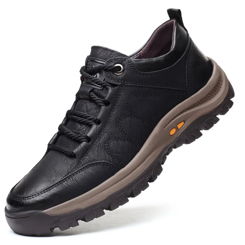 Wolff | HANDSEWN LEATHER CASUAL SHOES FOR MEN