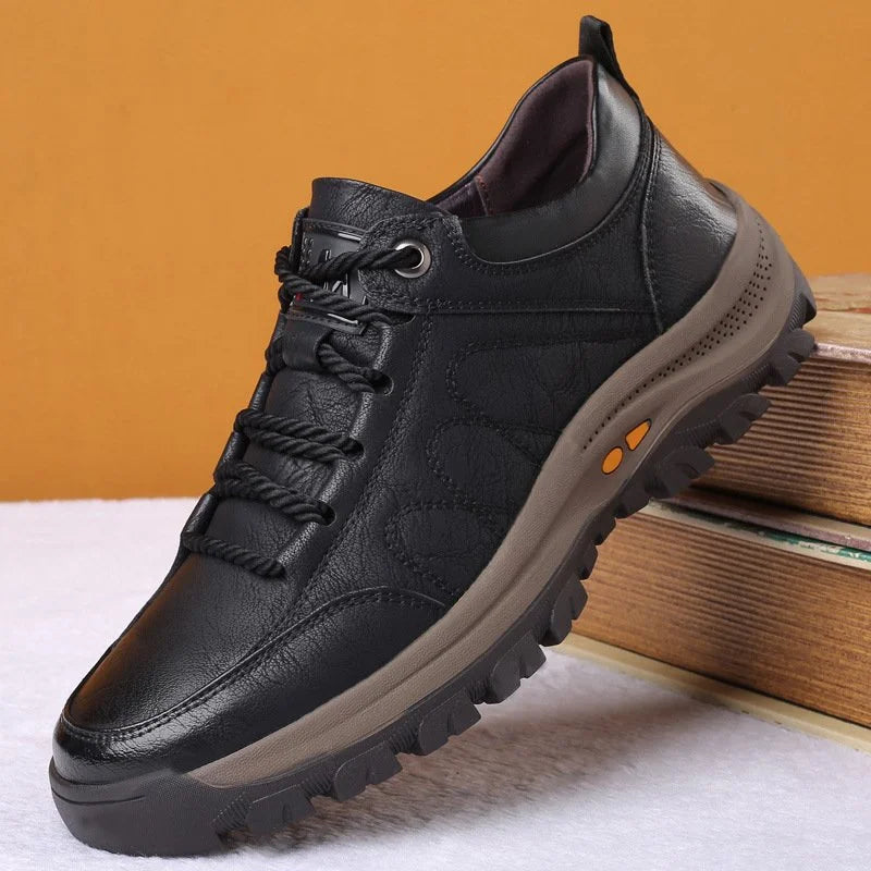 Wolff | HANDSEWN LEATHER CASUAL SHOES FOR MEN