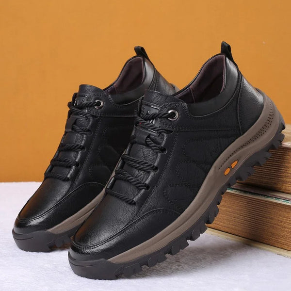 Wolff | HANDSEWN LEATHER CASUAL SHOES FOR MEN