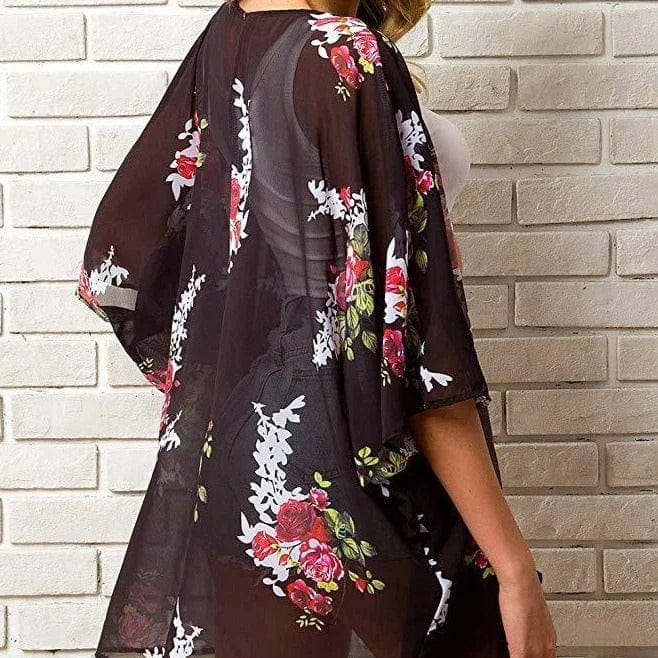 WOLFF Kurzer Strandkimono