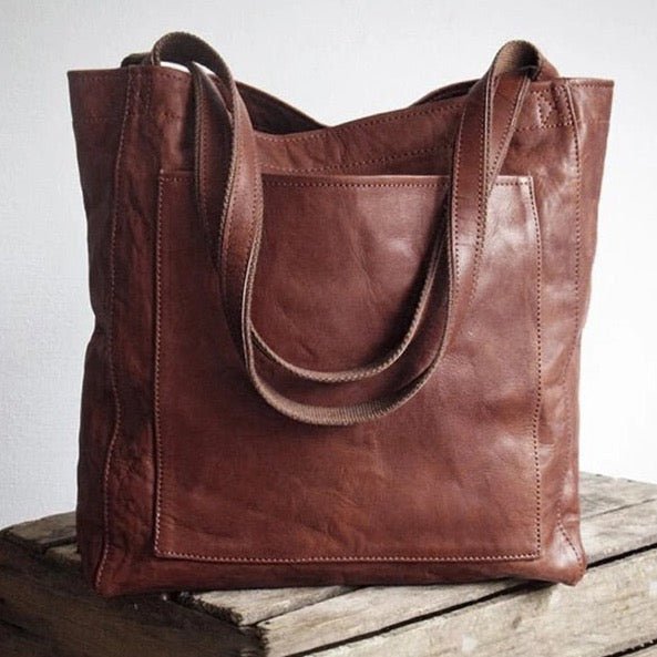 Wolff - Damen Lederschultertasche