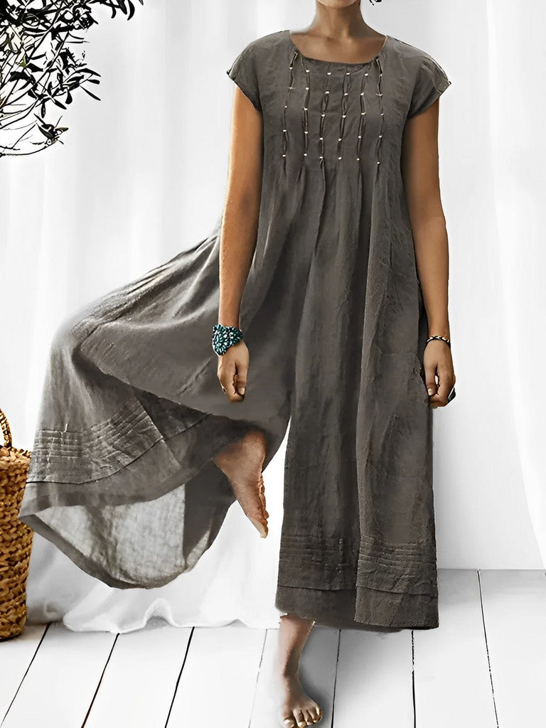 Modischer Boho Jumpsuit