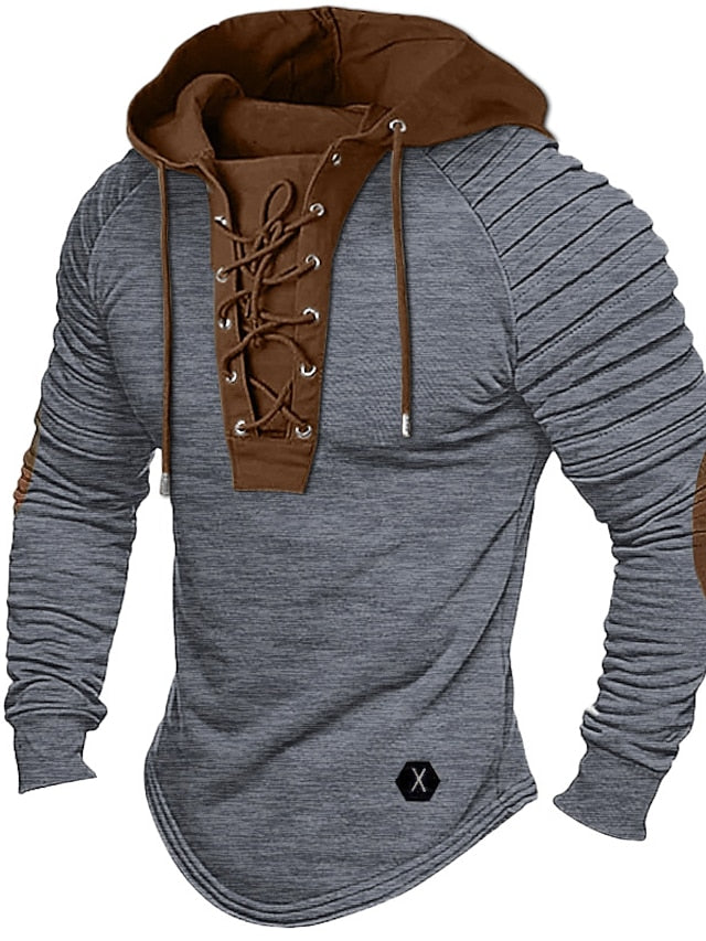 Wolff - Bequemer Hoodie mit Schnürung