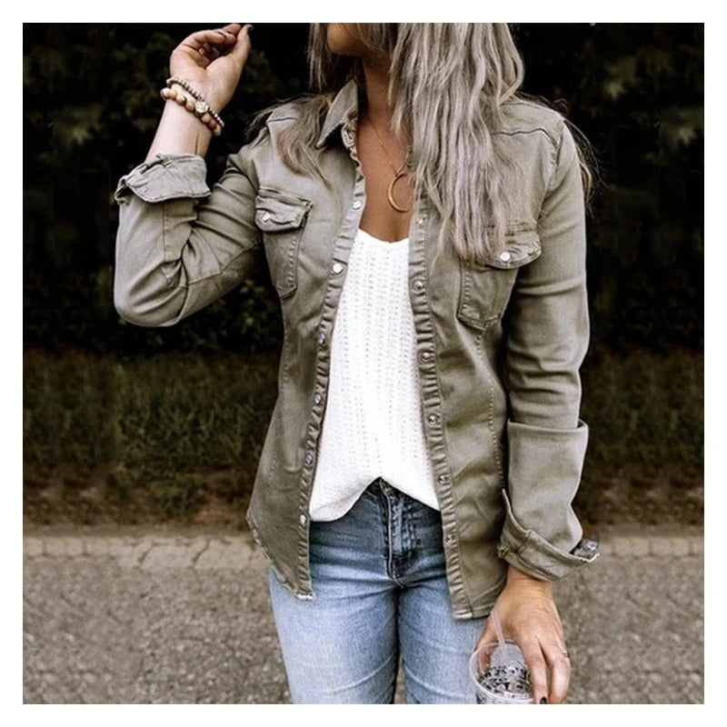 Bequeme Jeansjacke