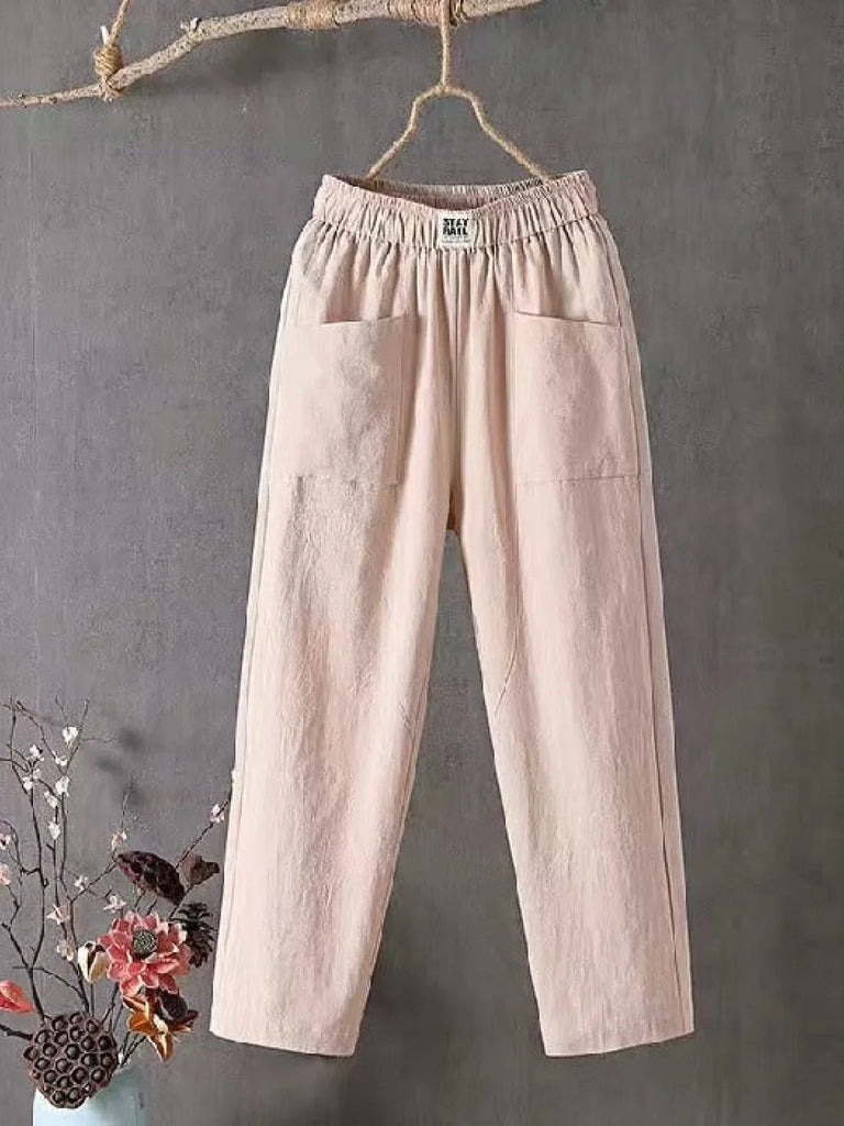 Elsa™ - Damen-Leinenhose