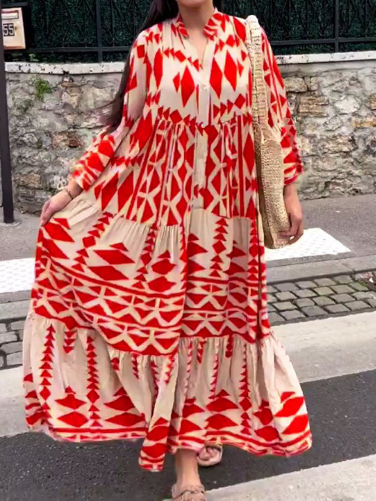 Wolff Maxi™ - Ein unverzichtbares Kleid für diesen Sommer!