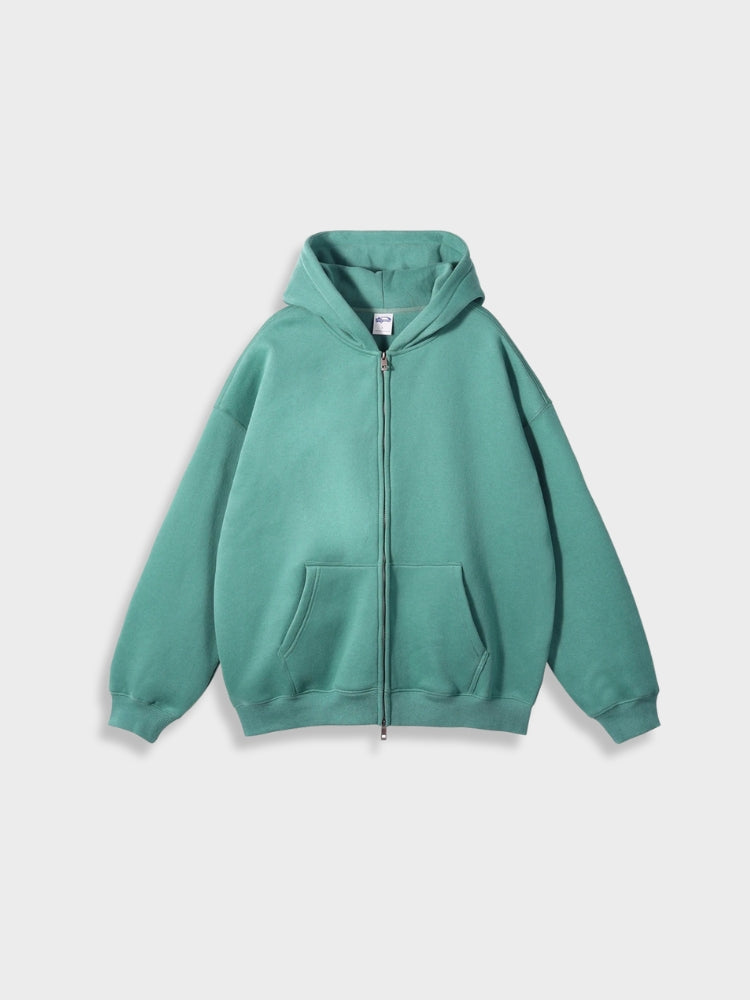 Wolff Hoodie with Zipper