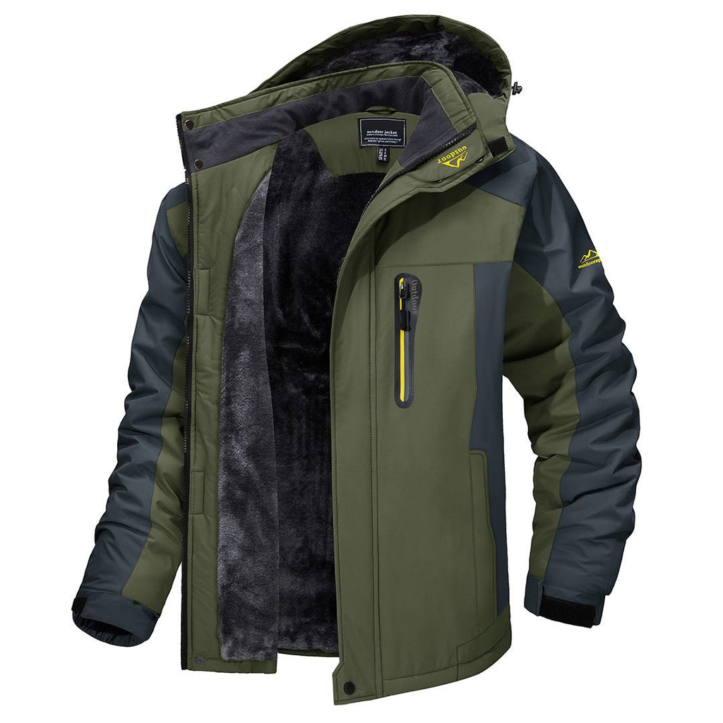 WOLFF | Wind- und wasserdichte Outdoor-Jacke