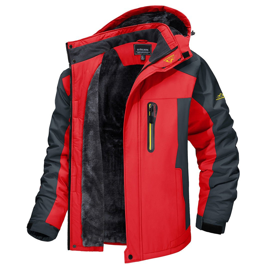 WOLFF | Wind- und wasserdichte Outdoor-Jacke