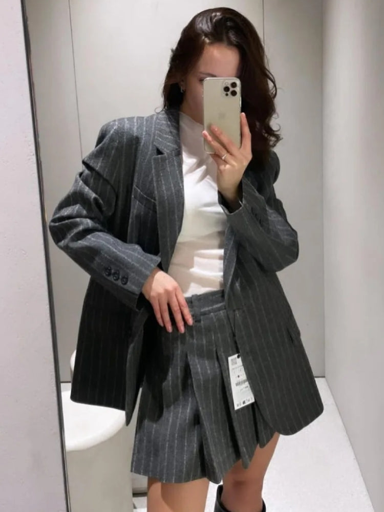 Wolff Blazer & Skirt