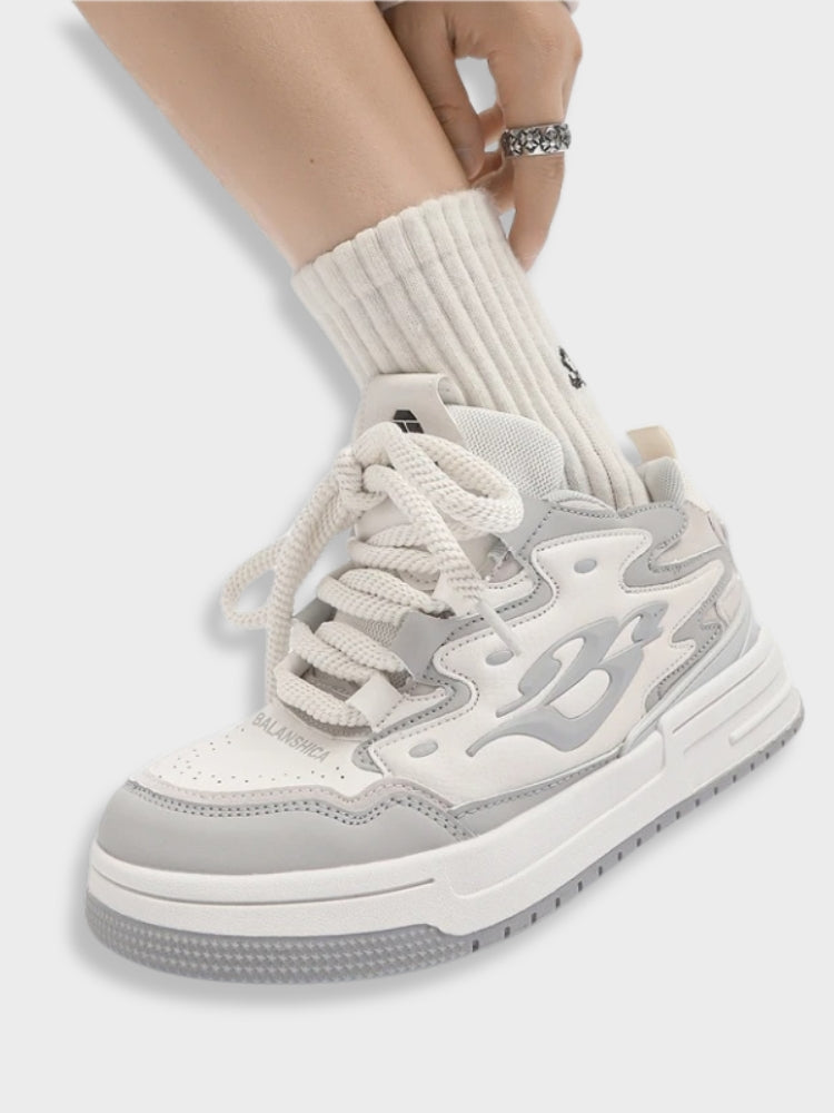 Wolff Lace Retro Sneakers