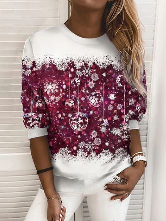 WOLFF - Elegant Weihnacht Sweatshirt