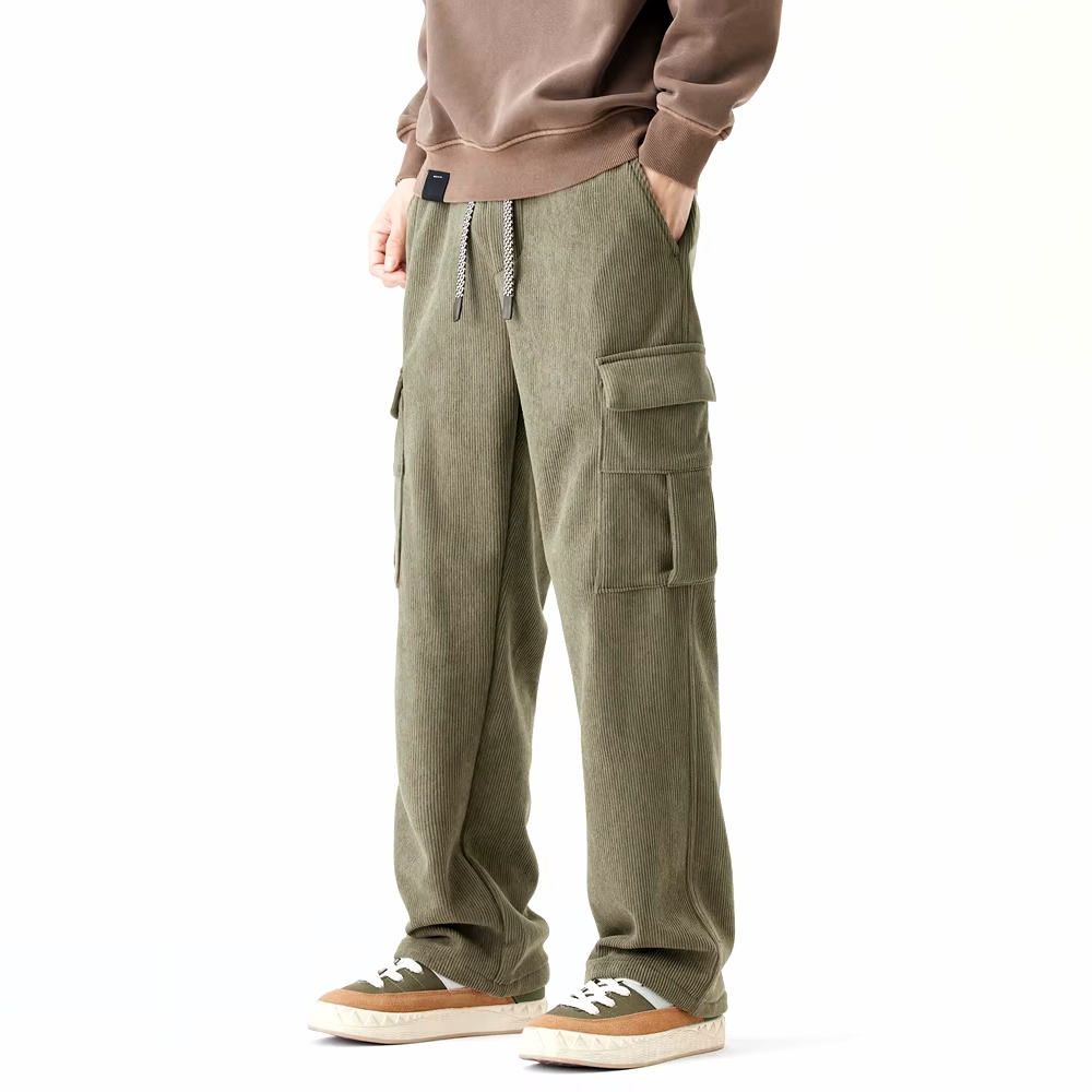 WOLFF | Bequeme Cordhose Mit Fleecefutter