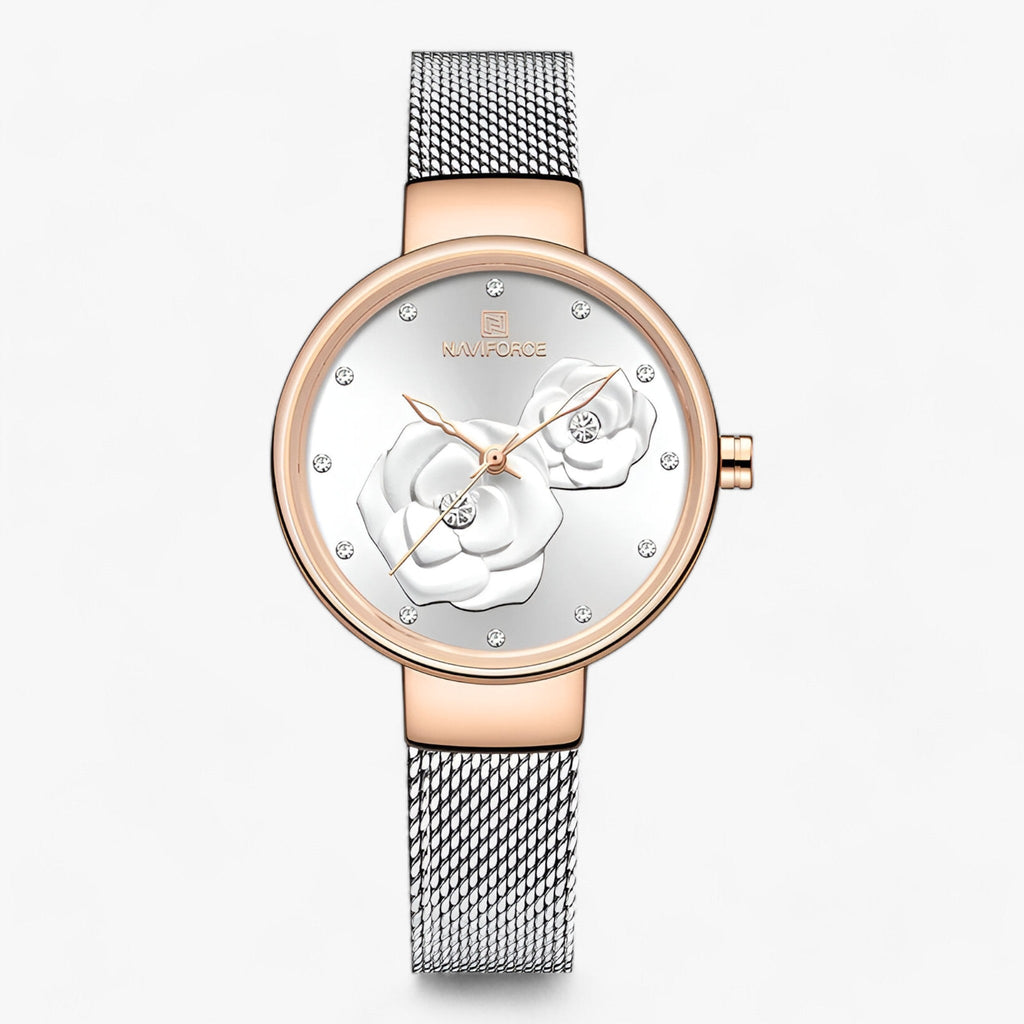 Stahl Mesh Uhr - Elegantes Design für zeitlosen Stil