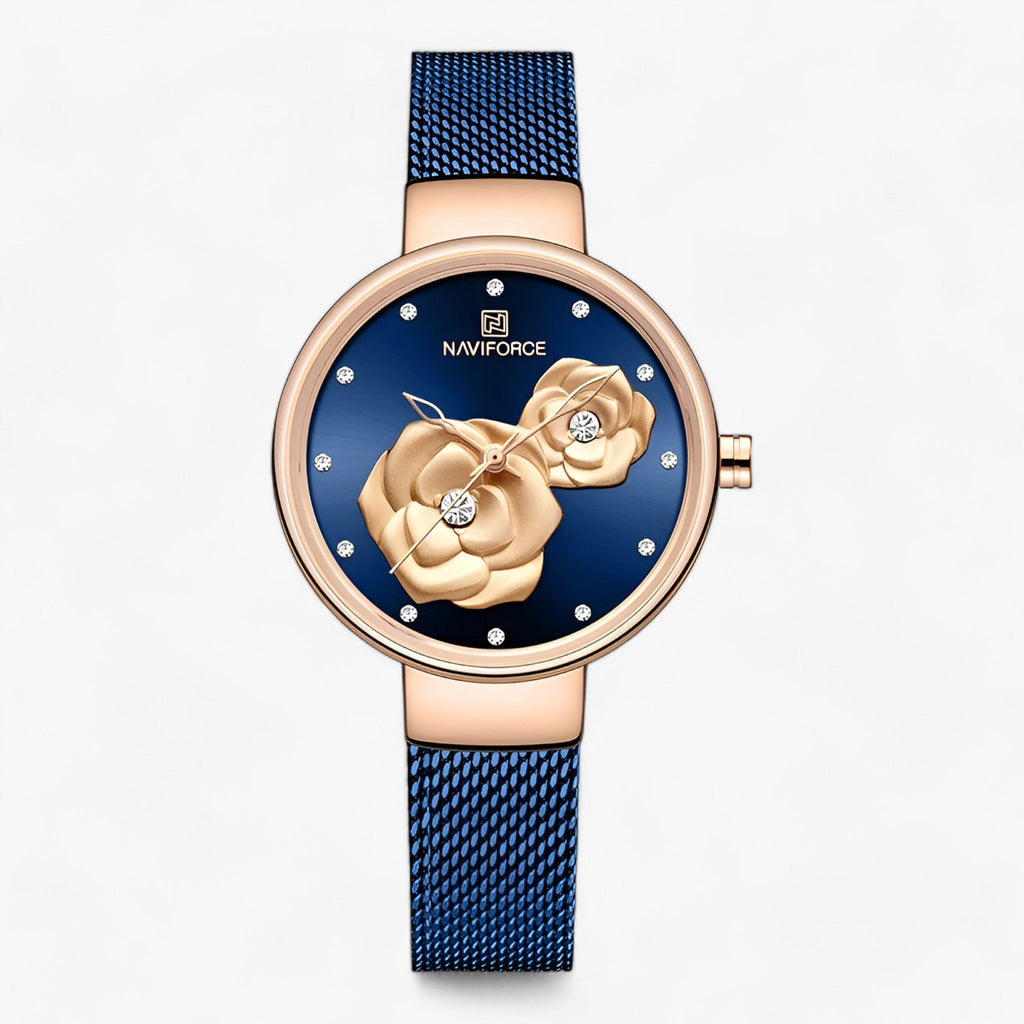 Stahl Mesh Uhr - Elegantes Design für zeitlosen Stil