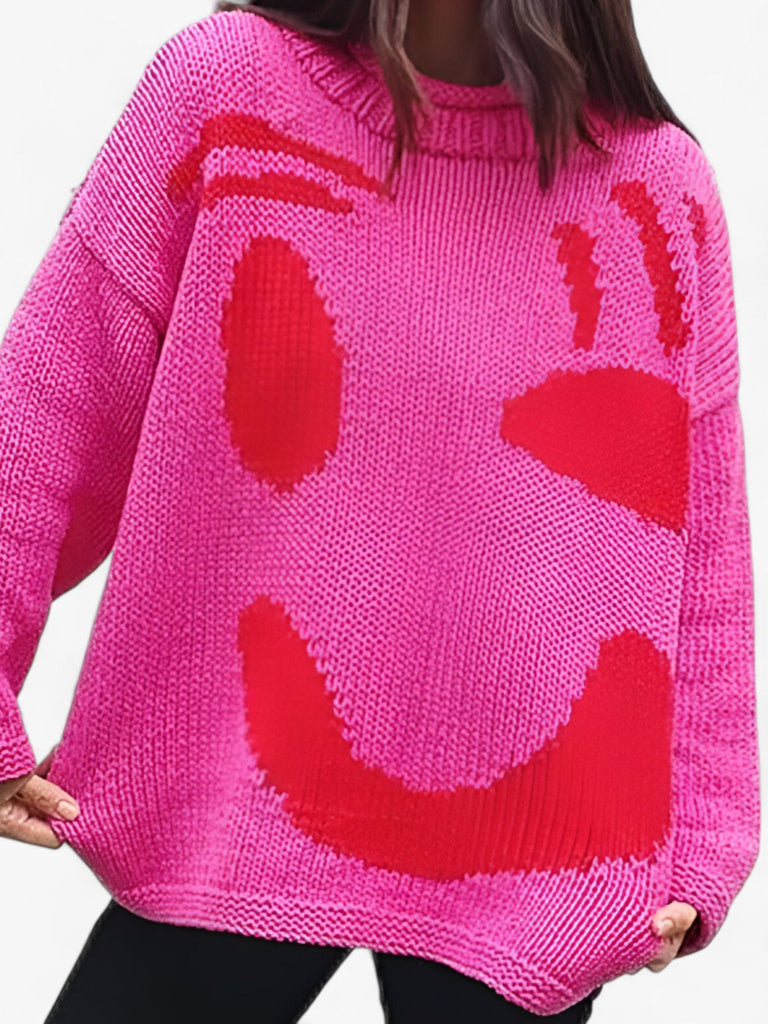 Smiley - Pullover mit Lächeln