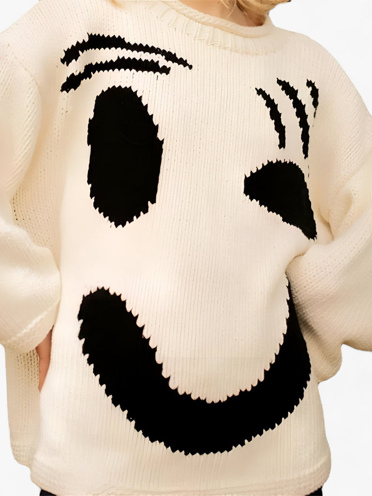 Smiley - Pullover mit Lächeln