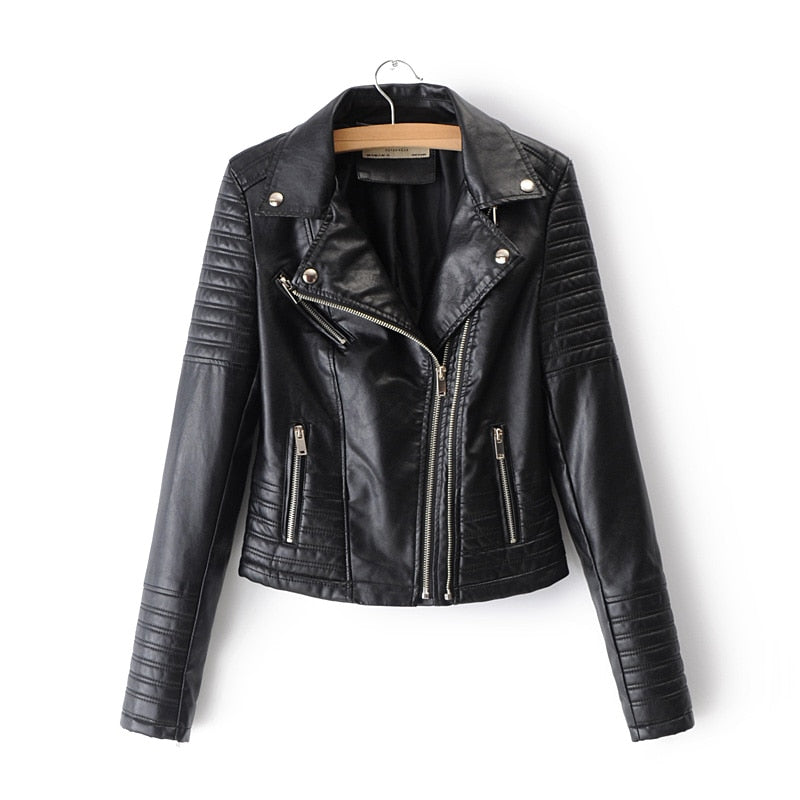 Stylische Motorjacke