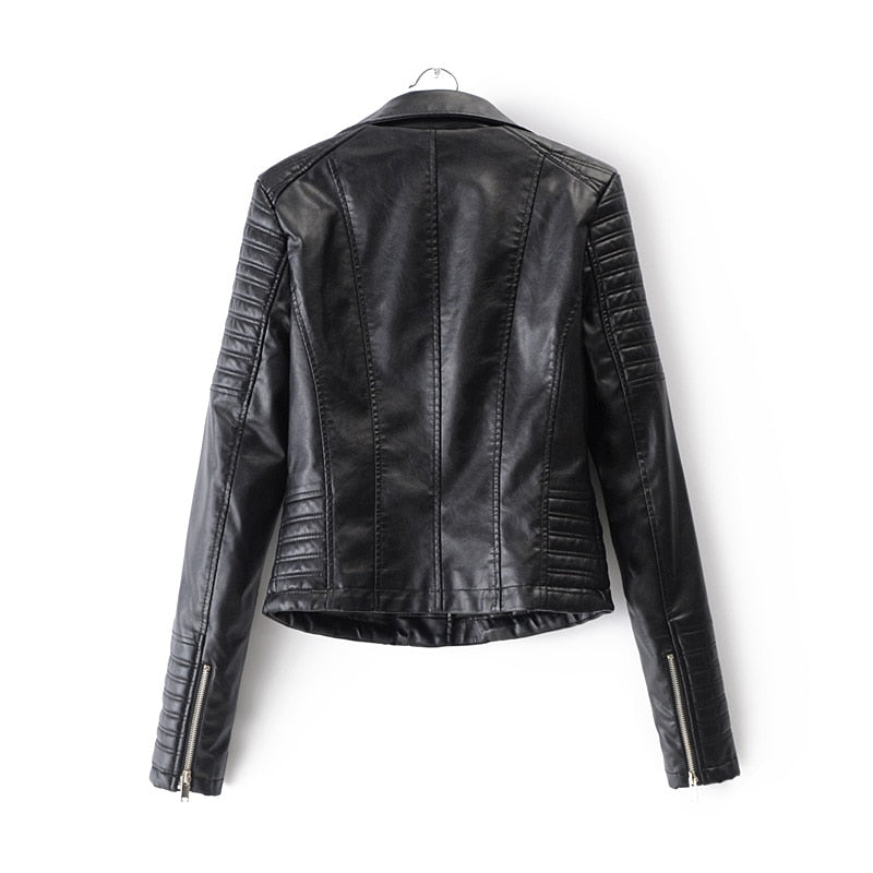 Stylische Motorjacke