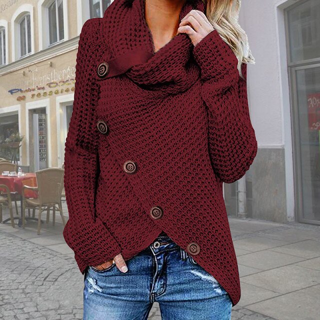 Elegante und zeitlose Strickjacke