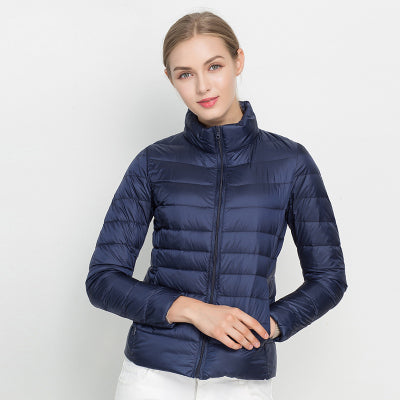 Leichte Daunenjacke mit urbaner Eleganz