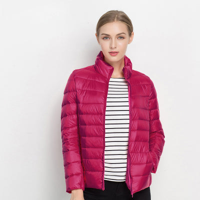 Leichte Daunenjacke mit urbaner Eleganz