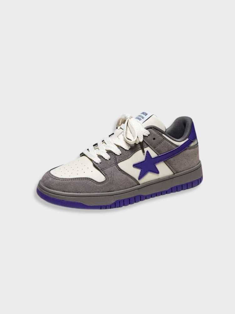 WOLFF | Unisex Skateboard Star Sneakers