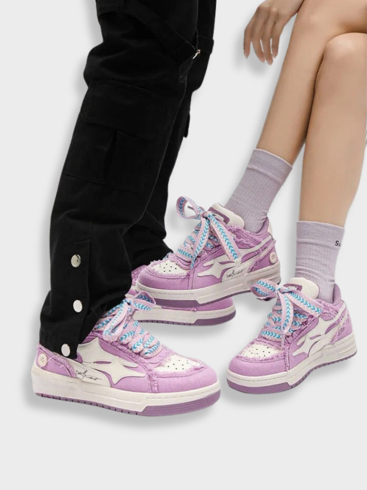 Wolff & Pink Y2K Sneakers