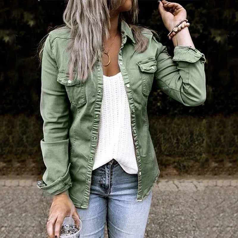 WOLFF - Modische Jeansjacke - Damen Denim-Outfit für jeden Anlass