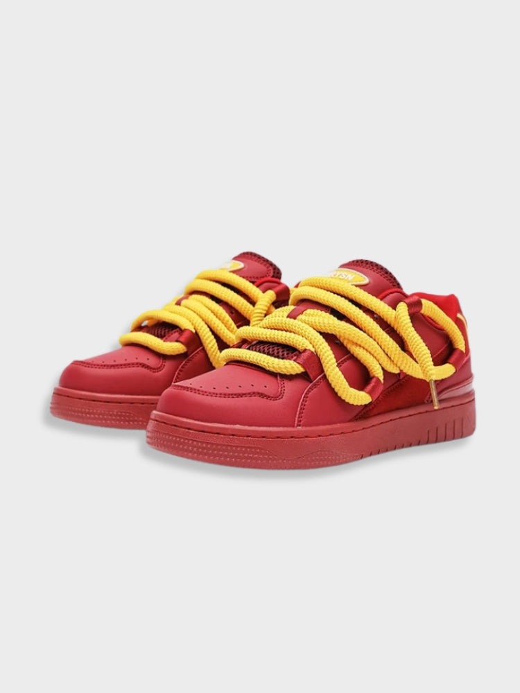 Wolff Chunky Big Laced Sneakers