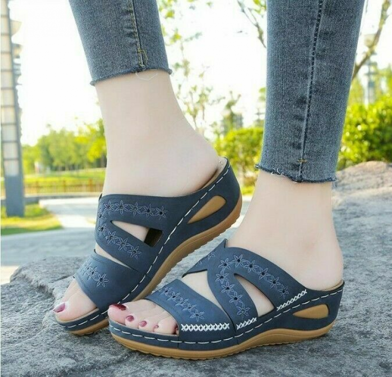 Wolff - Orthopädische Sandalen mit Offener Zehenpartie