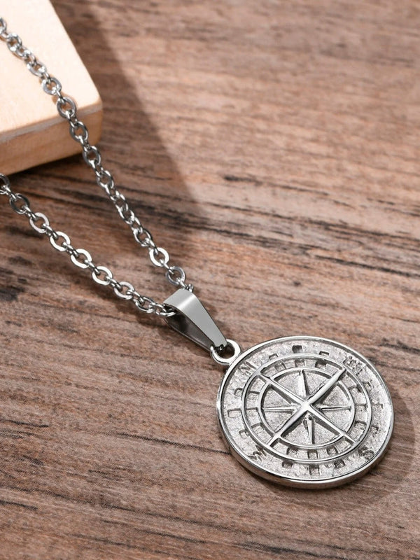 Wolff Money Compass Necklace