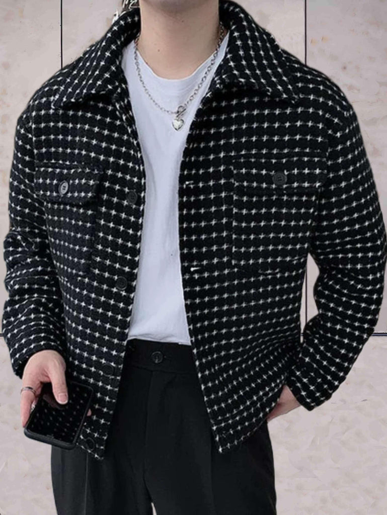 Wolff - Modische Jacke mit weißen Polka Details