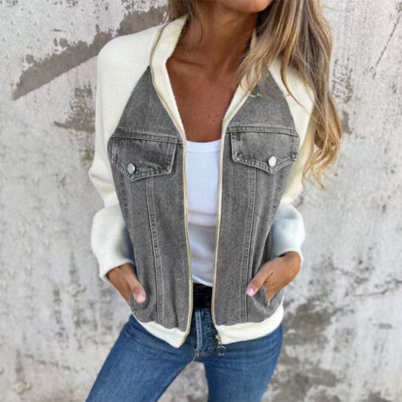 up-Jeansjacke