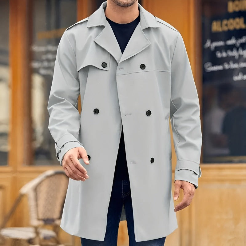 WOLFF | Klassischer Wintertrenchcoat