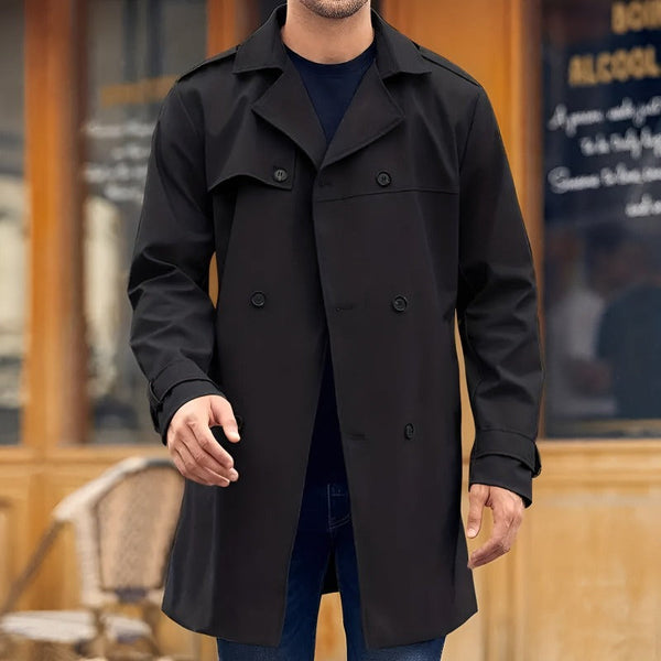 WOLFF | Klassischer Wintertrenchcoat