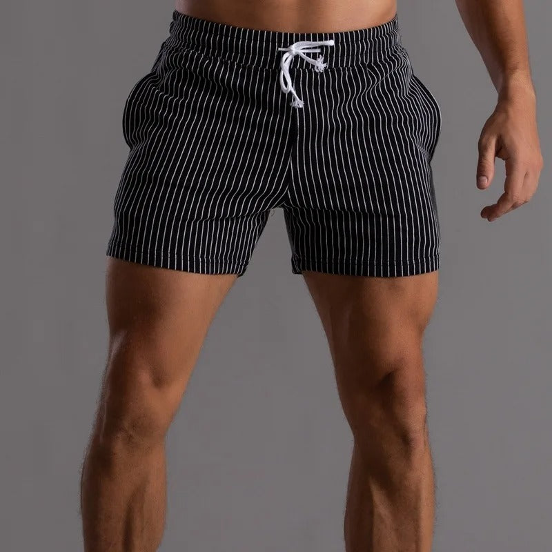 Stripe Herrenshorts