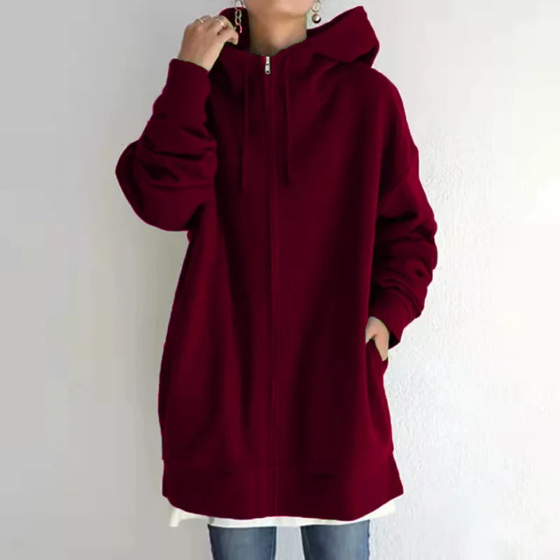 Lässiger Kapuzenpullover für Frauen